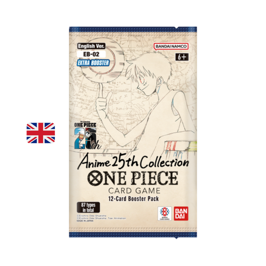 EB-02 - One Piece Card Game - Bustina da 12 Carte - ENG