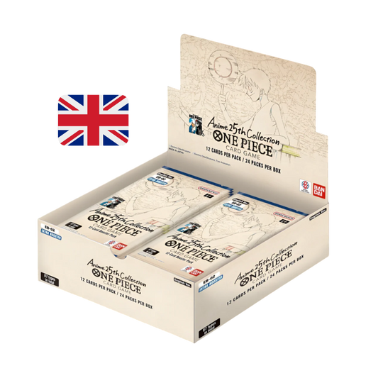 EB-02 - One Piece Card Game - Display da 24 Buste - ENG [ SEALED ]