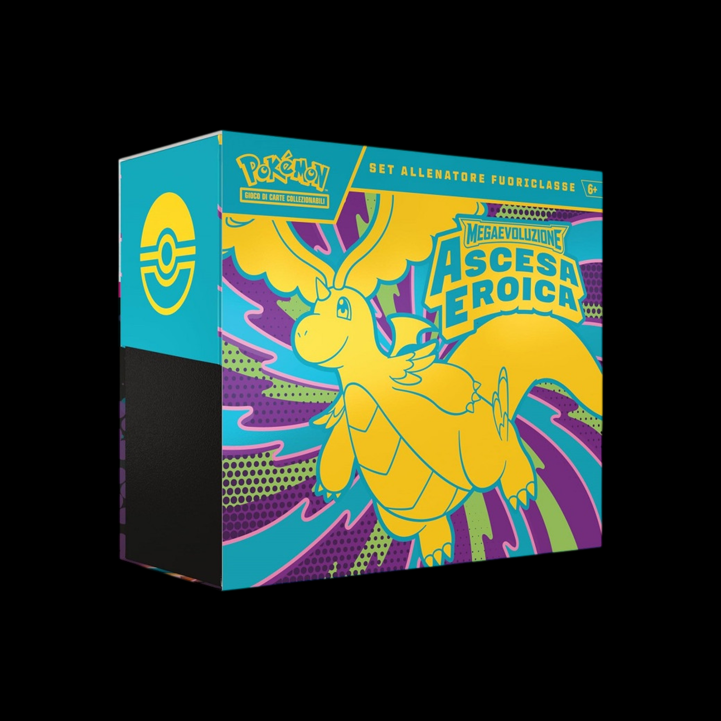 Pokemon Megaevoluzione - Ascesa Eroica - Set Allenatore Fuoriclasse - ITA [ SEALED ]