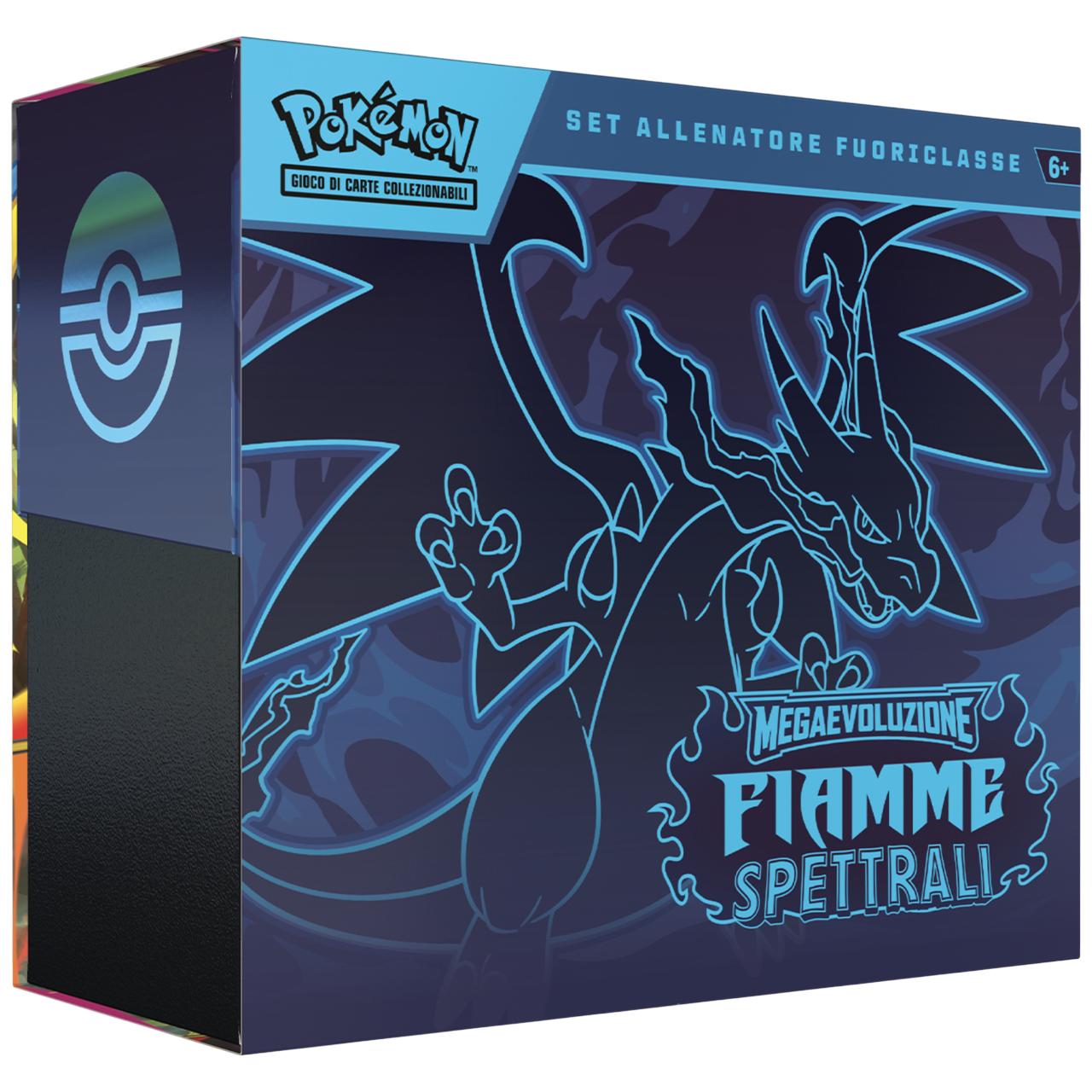 Pokemon Megaevoluzione - Fiamme Spettrali - Set Allenatore Fuoriclasse - ITA [ SEALED ]