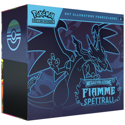 Pokemon Megaevoluzione - Fiamme Spettrali - Set Allenatore Fuoriclasse - ITA [ SEALED ]