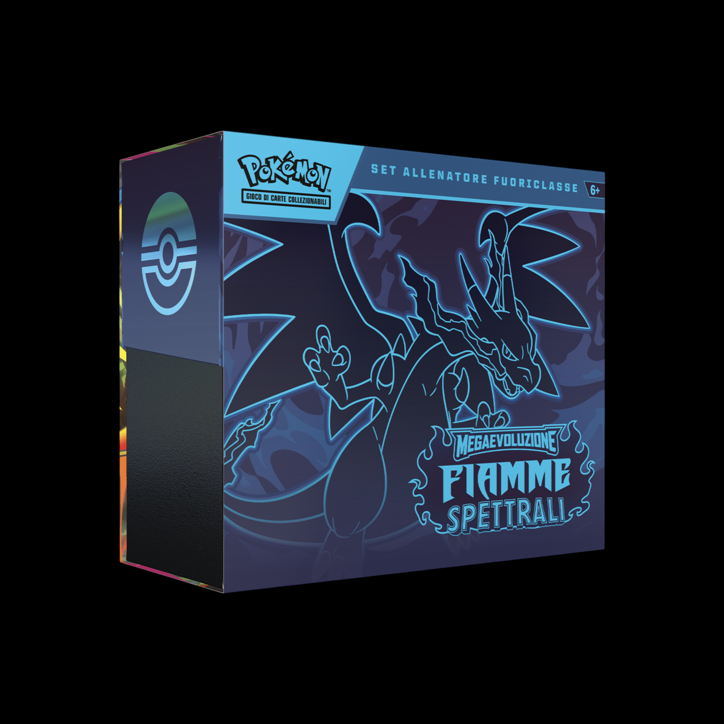 Pokemon Megaevoluzione - Fiamme Spettrali - Set Allenatore Fuoriclasse - ITA [ SEALED ]