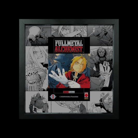 Full Metal Alchemist Vol.1 | Floating Frame | 25x25