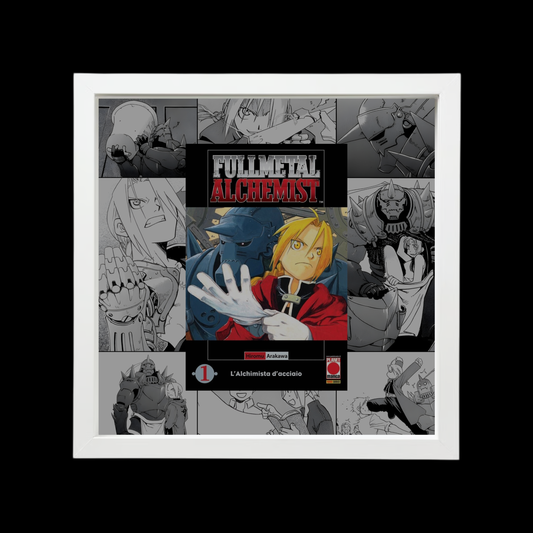 Full Metal Alchemist Vol.1 | Floating Frame | 25x25
