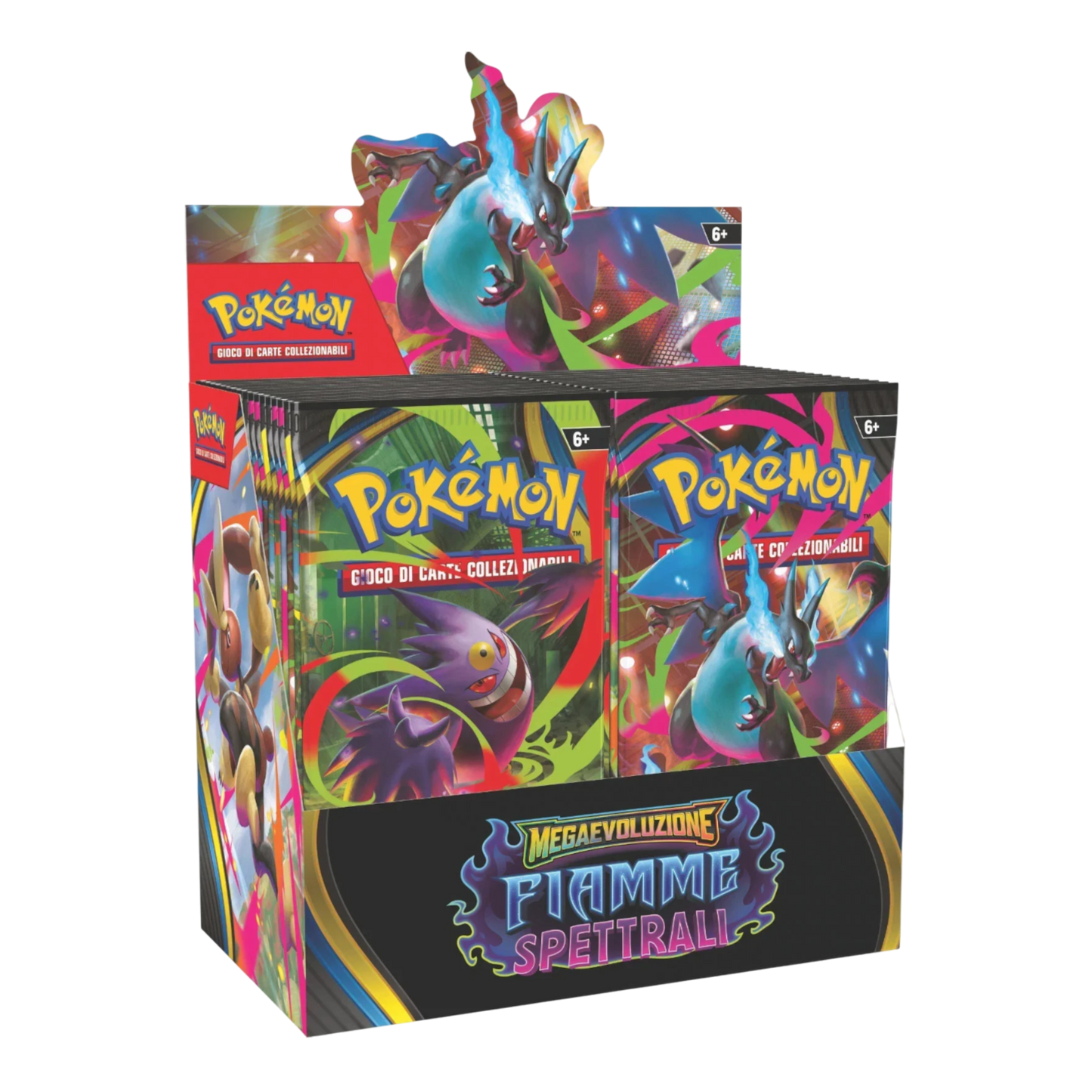 Pokemon Megaevoluzione - Fiamme Spettrali - Display 36 Bustine - ITA [ SEALED ]