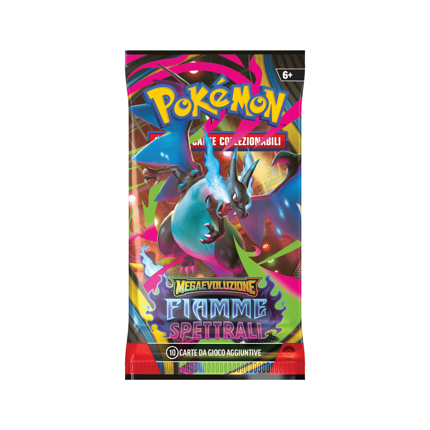 Pokemon Megaevoluzione - Fiamme Spettrali - Set Allenatore Fuoriclasse - ITA [ SEALED ]