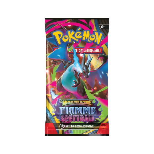 Pokemon Megaevoluzione - Fiamme Spettrali - Set Allenatore Fuoriclasse - ITA [ SEALED ]