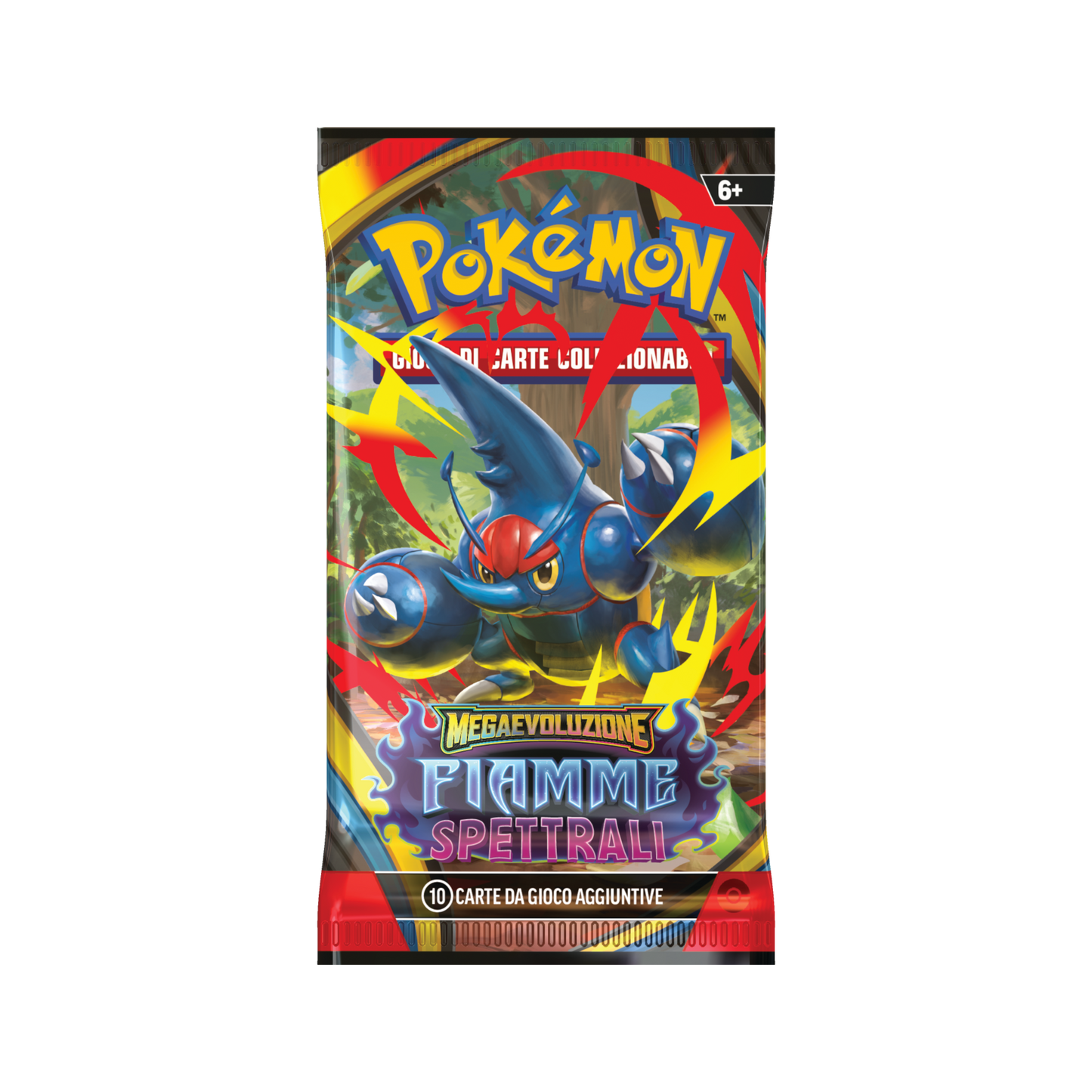 Pokemon Megaevoluzione - Fiamme Spettrali - Set Allenatore Fuoriclasse - ITA [ SEALED ]