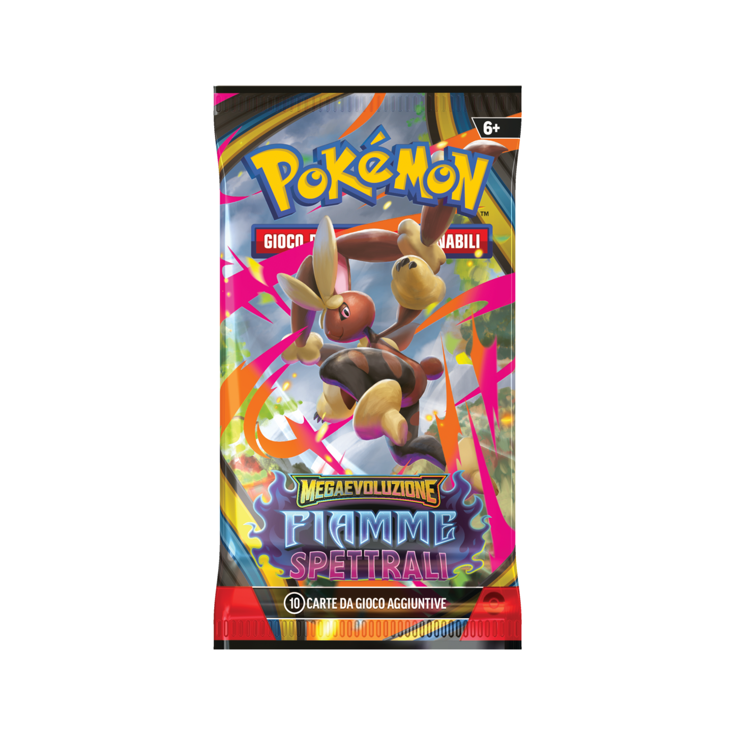 Pokemon Megaevoluzione - Fiamme Spettrali - Set Allenatore Fuoriclasse - ITA [ SEALED ]