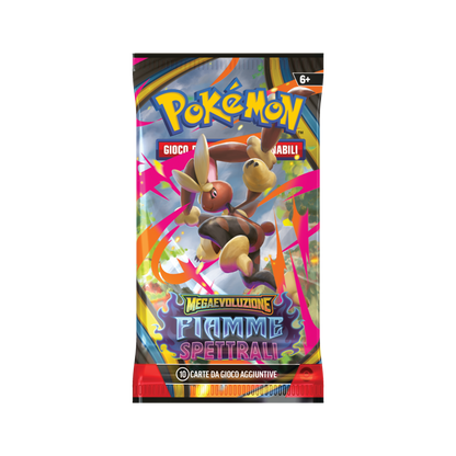 Pokemon Megaevoluzione - Fiamme Spettrali - Set Allenatore Fuoriclasse - ITA [ SEALED ]