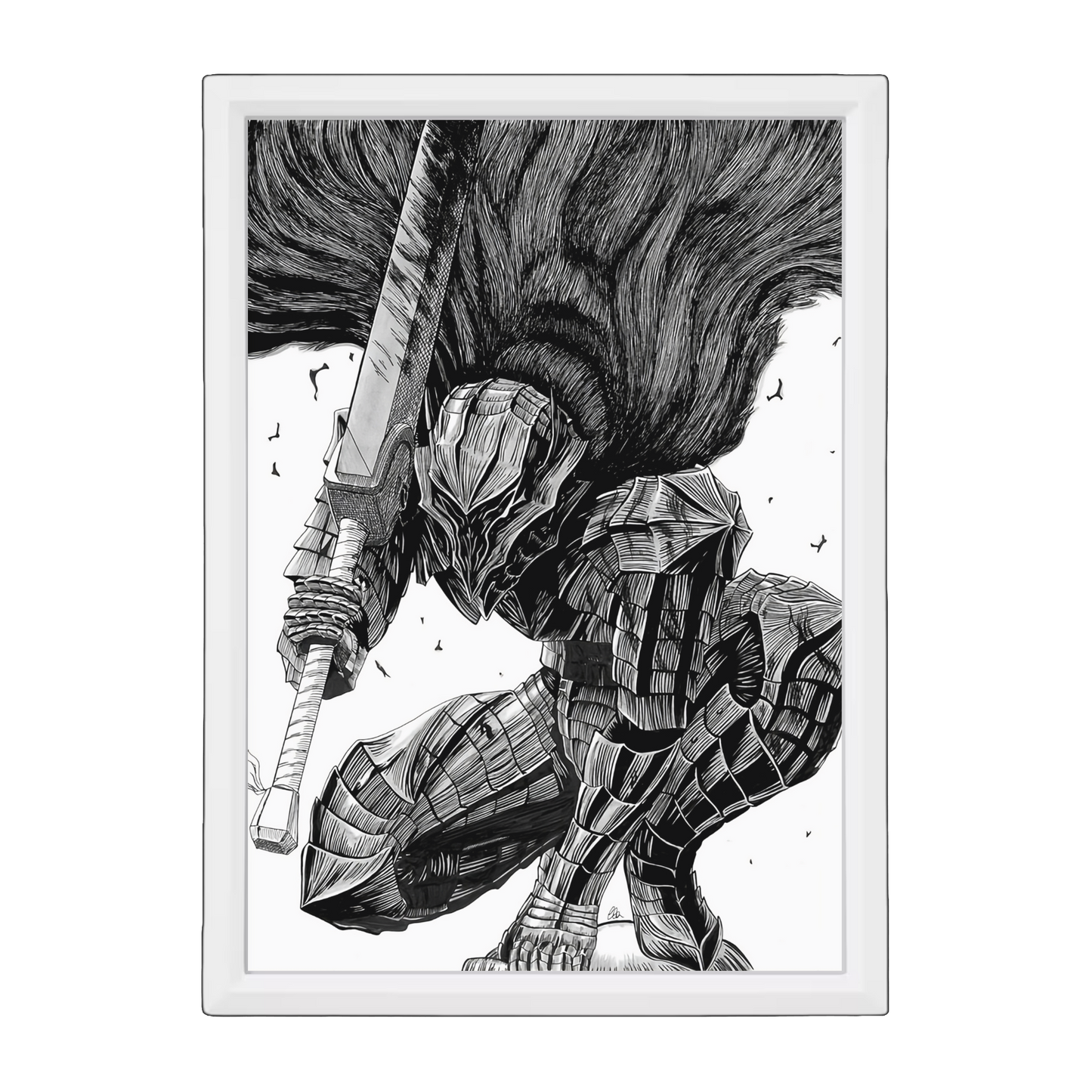 Guts | Berserk | Frame | 13x18