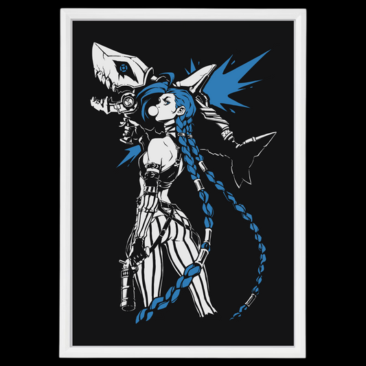 POW POW | Arcane | Frame | 21x30