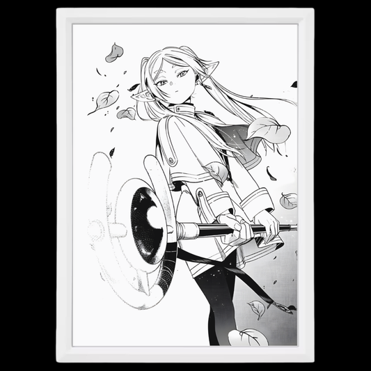 Frieren | Frieren | Frame | 13x18