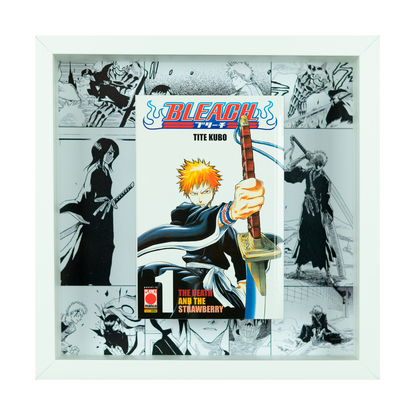 Bleach Vol.1 | Floating Frame | 25x25