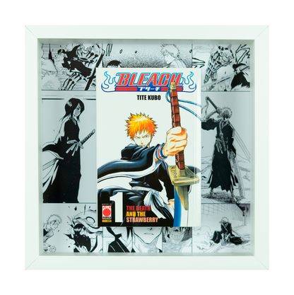 Bleach Vol.1 | Floating Frame | 25x25