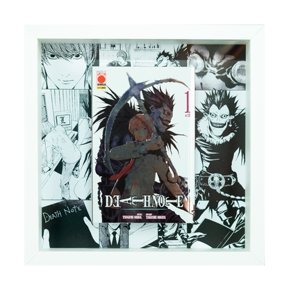 Death Note Vol.1 | Variant 2023 | Floating Frame | 25x25