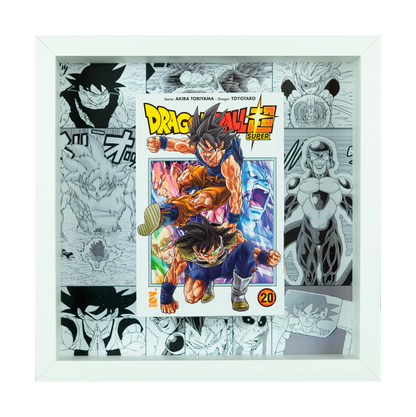 Dragon Ball Super Vol.20 | Floating Frame | 25x25