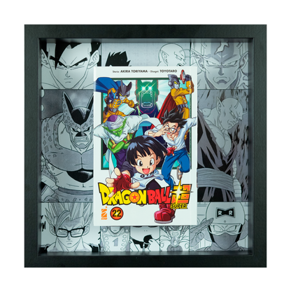 Dragon Ball Super Vol.22 | Floating Frame | 25x25