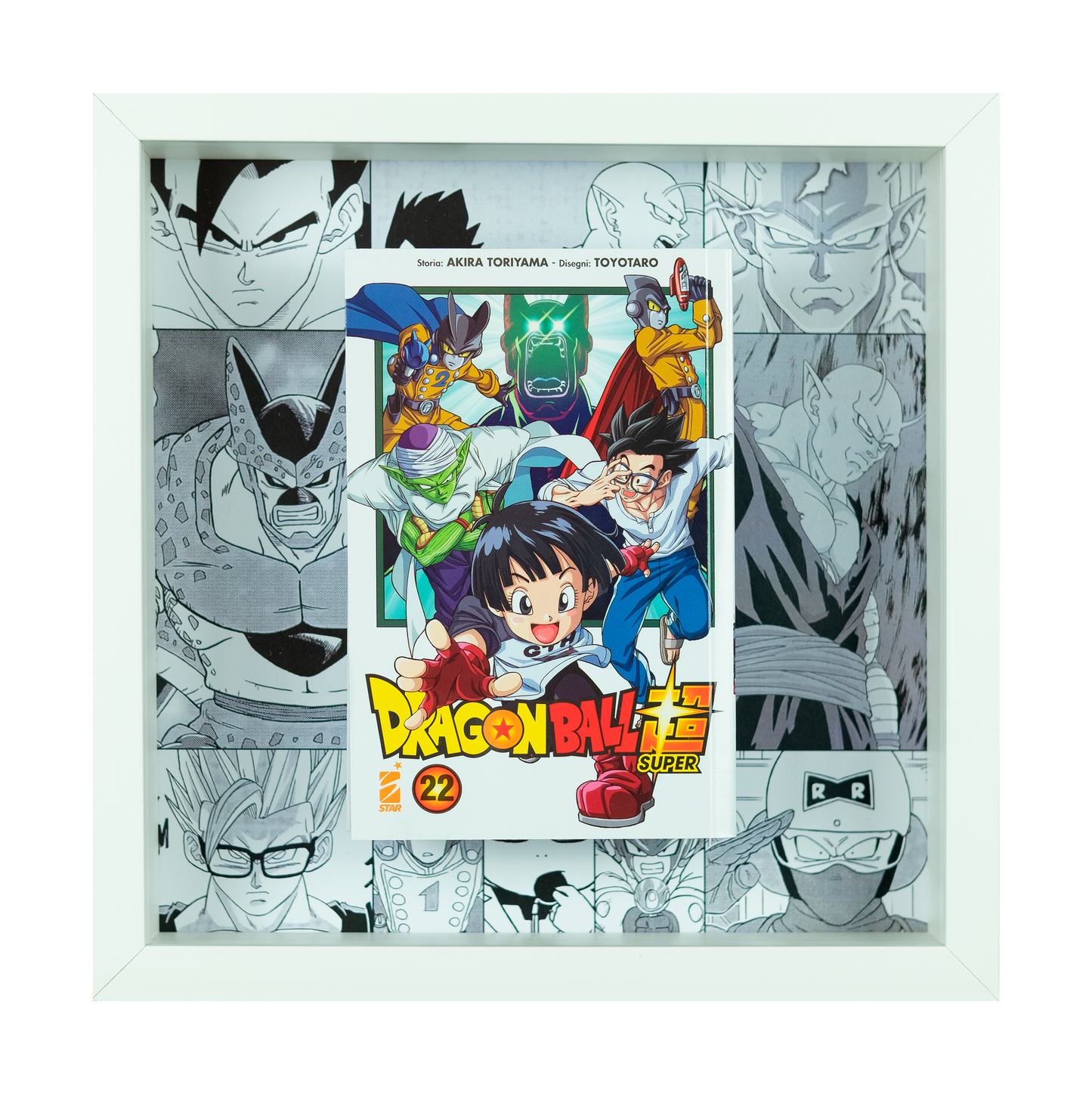 Dragon Ball Super Vol.22 | Floating Frame | 25x25