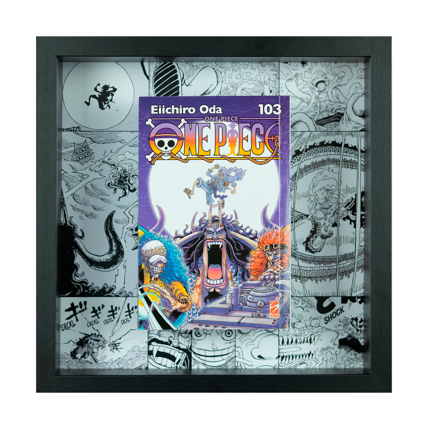 One Piece New Edition Vol.103 | Floating Frame | 25x25