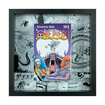 One Piece New Edition Vol.103 | Floating Frame | 25x25