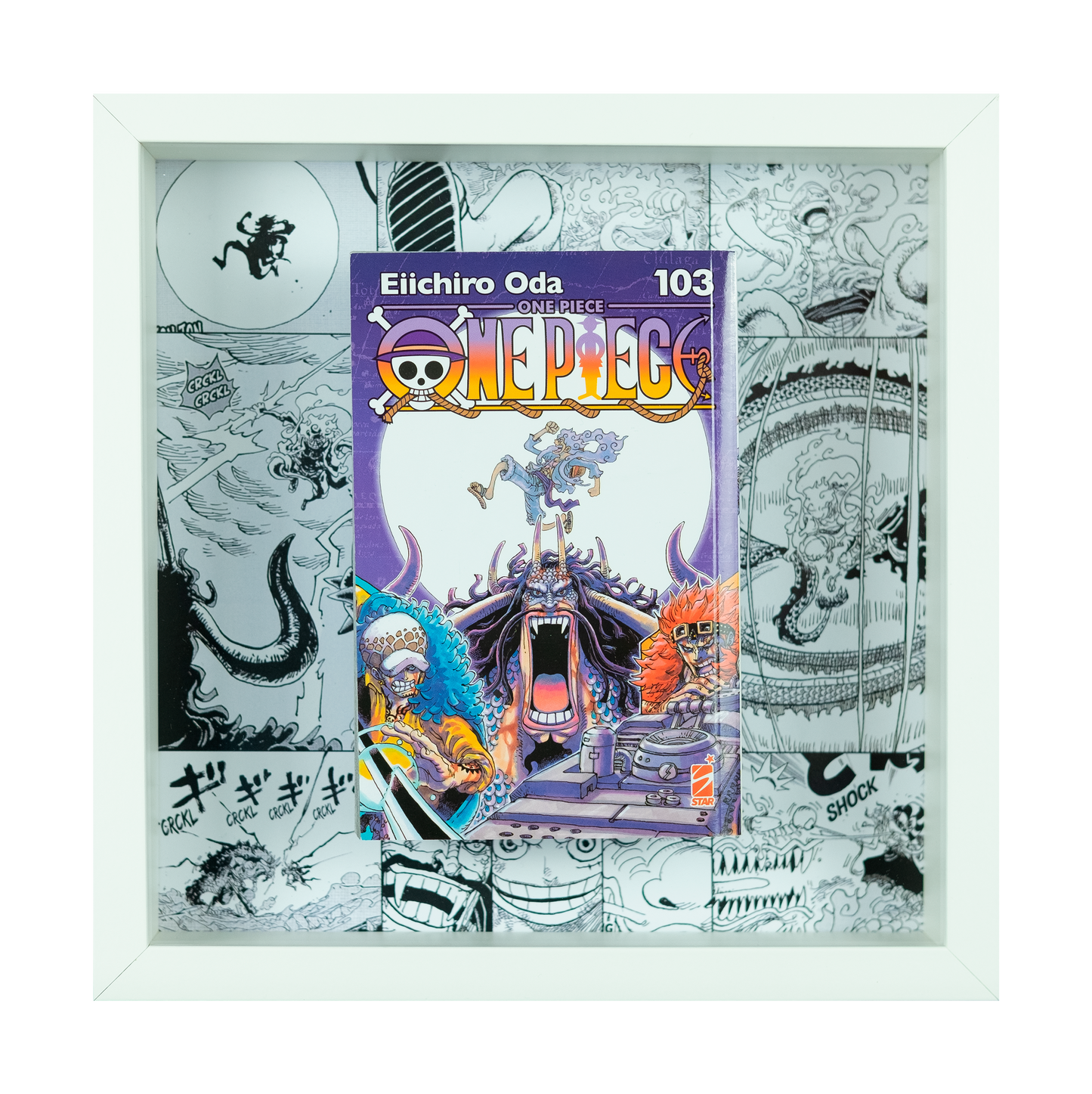 One Piece New Edition Vol.103 | Floating Frame | 25x25