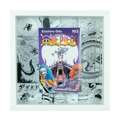 One Piece New Edition Vol.103 | Floating Frame | 25x25