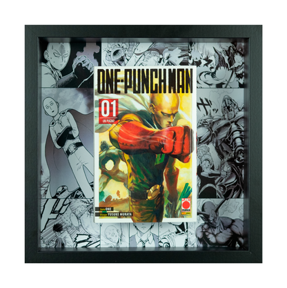 One Punch Man Vol.1 | Floating Frame | 25x25