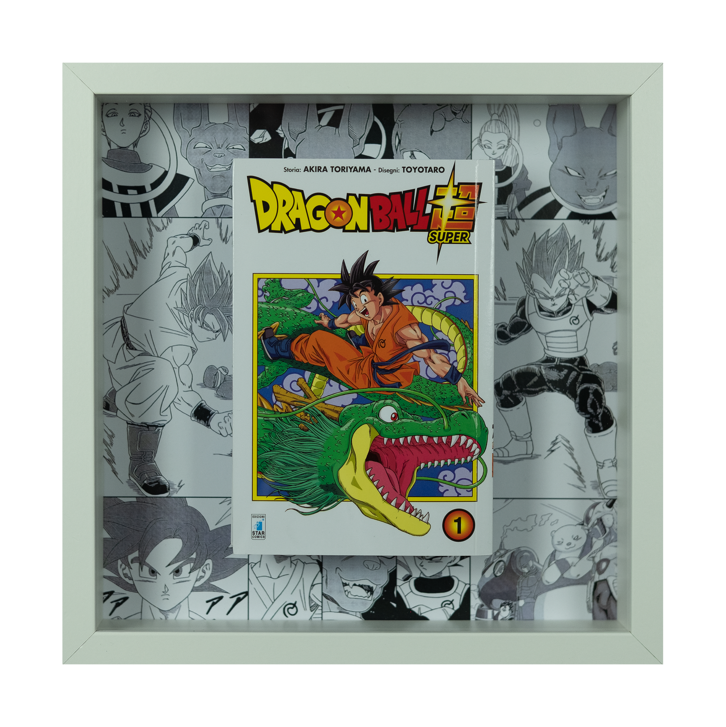 Dragon Ball Super Vol.1 | Floating Frame | 25x25