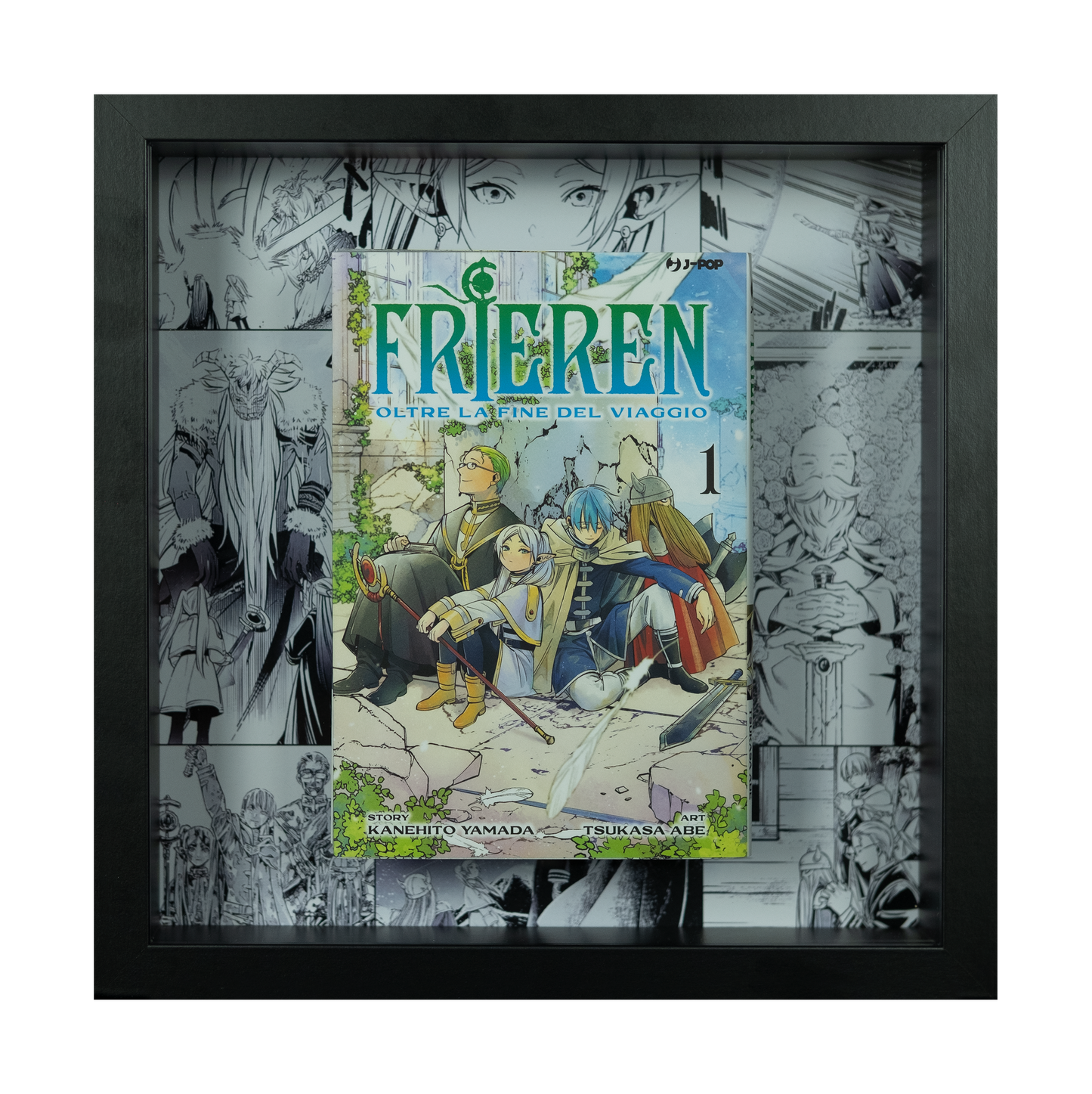 Frieren Vol.1 | Floating Frame | 25x25