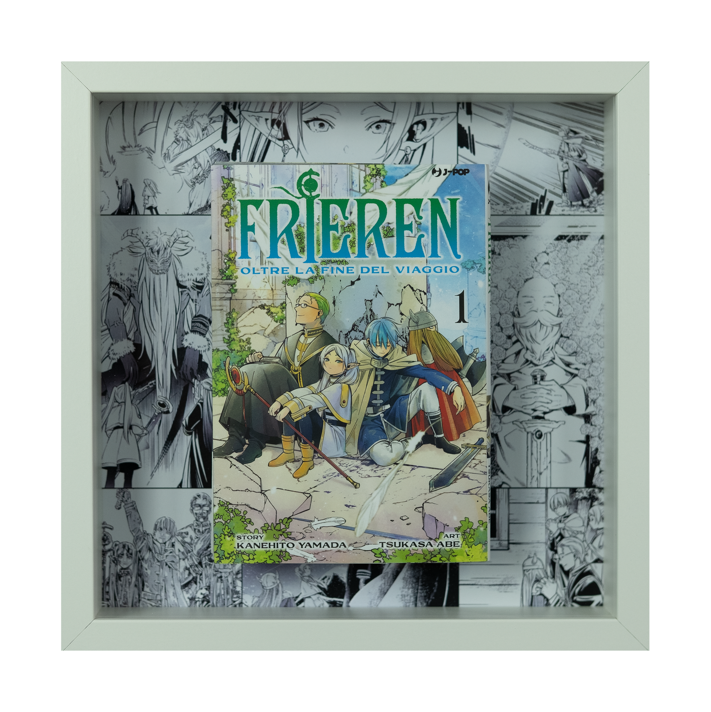 Frieren Vol.1 | Floating Frame | 25x25