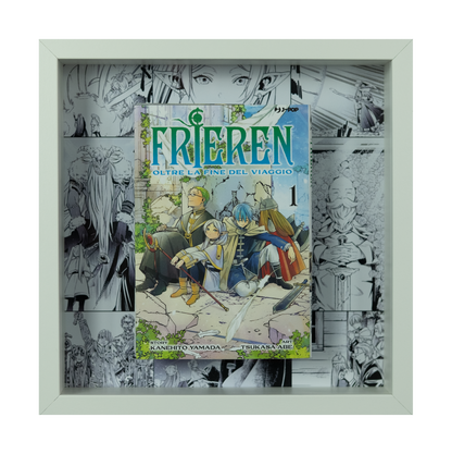 Frieren Vol.1 | Floating Frame | 25x25