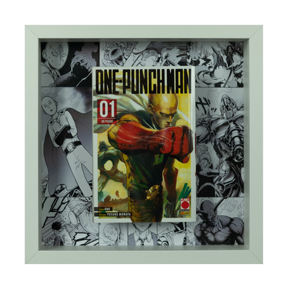 One Punch Man Vol.1 | Floating Frame | 25x25