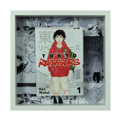 Tokyo Revengers Vol.1 | Floating Frame | 25x25