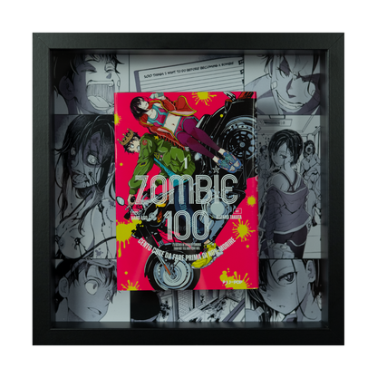 Zombie 100 Vol.1 | Floating Frame | 25x25