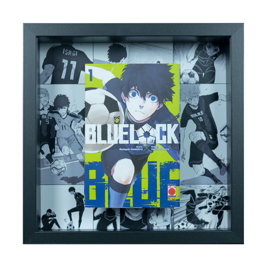 Blue Lock Vol.1 | Floating Frame | 25x25
