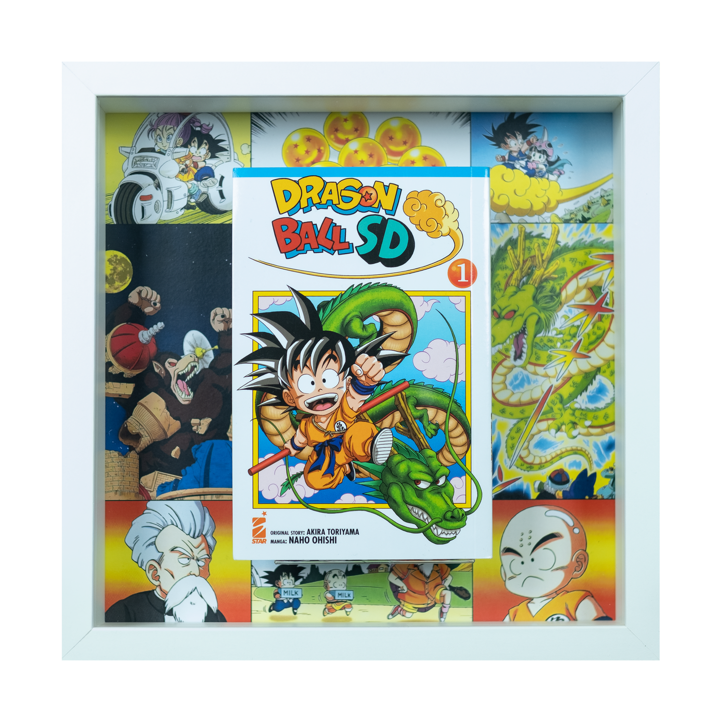 Dragon Ball SD Vol.1 | Floating Frame | 25x25