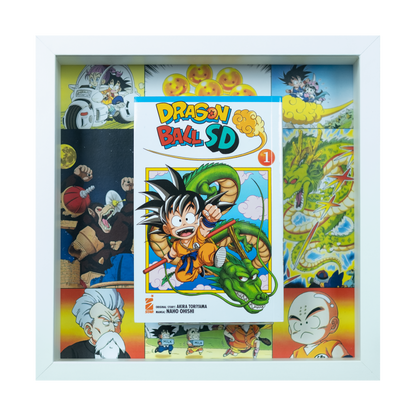 Dragon Ball SD Vol.1 | Floating Frame | 25x25