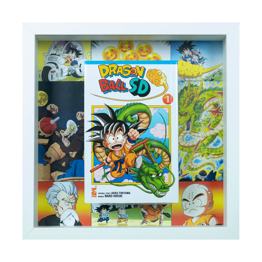 Dragon Ball SD Vol.1 | Floating Frame | 25x25