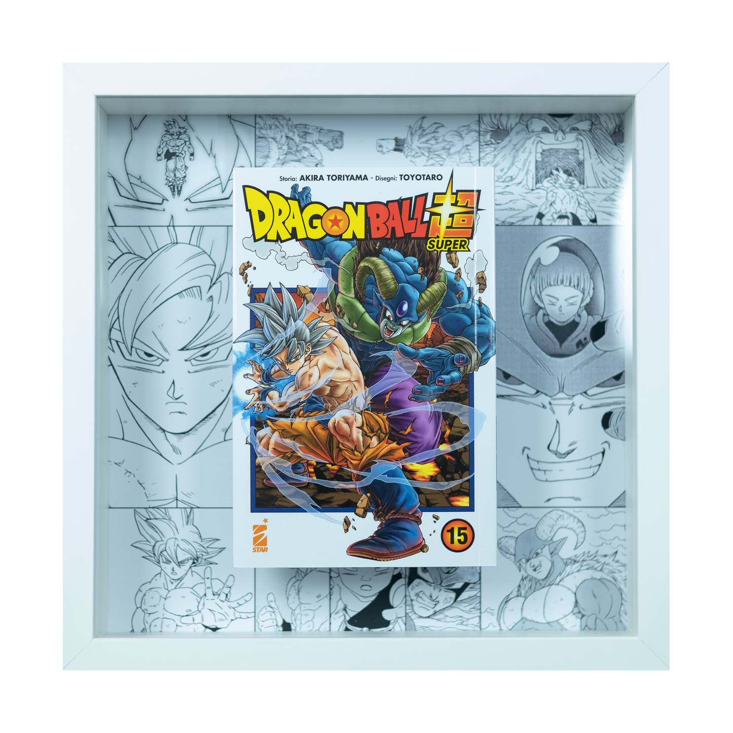 Dragon Ball Super Vol.15 | Floating Frame | 25x25
