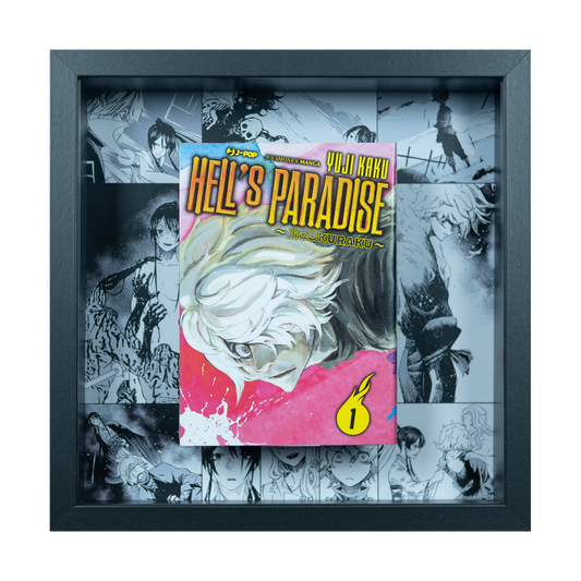 Hell's Paradise Vol.1 | Floating Frame | 25x25