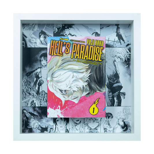 Hell's Paradise Vol.1 | Floating Frame | 25x25