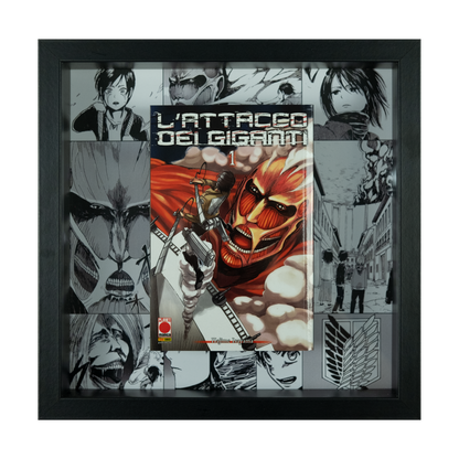 Attack on Titan Vol.1 | Floating Frame | 25x25