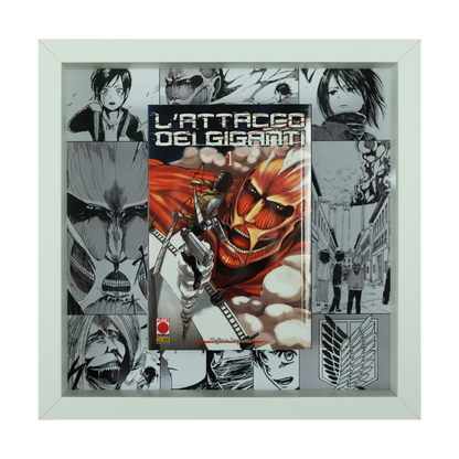 Attack on Titan Vol.1 | Floating Frame | 25x25