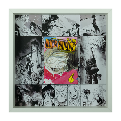 Hell's Paradise Vol.1 | Floating Frame | 35x35