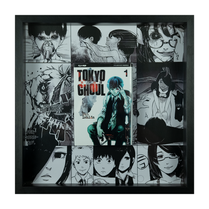 Tokyo Ghoul Vol.1 | Floating Frame  | 35x35