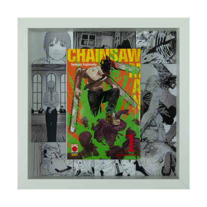 Chainsaw Man Vol.1 | Floating Frame | 25x25