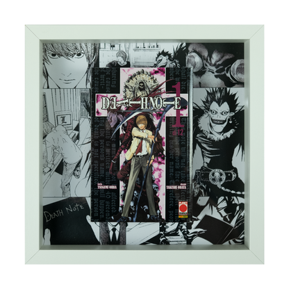 Death Note Vol.1 | Floating Frame | 25x25