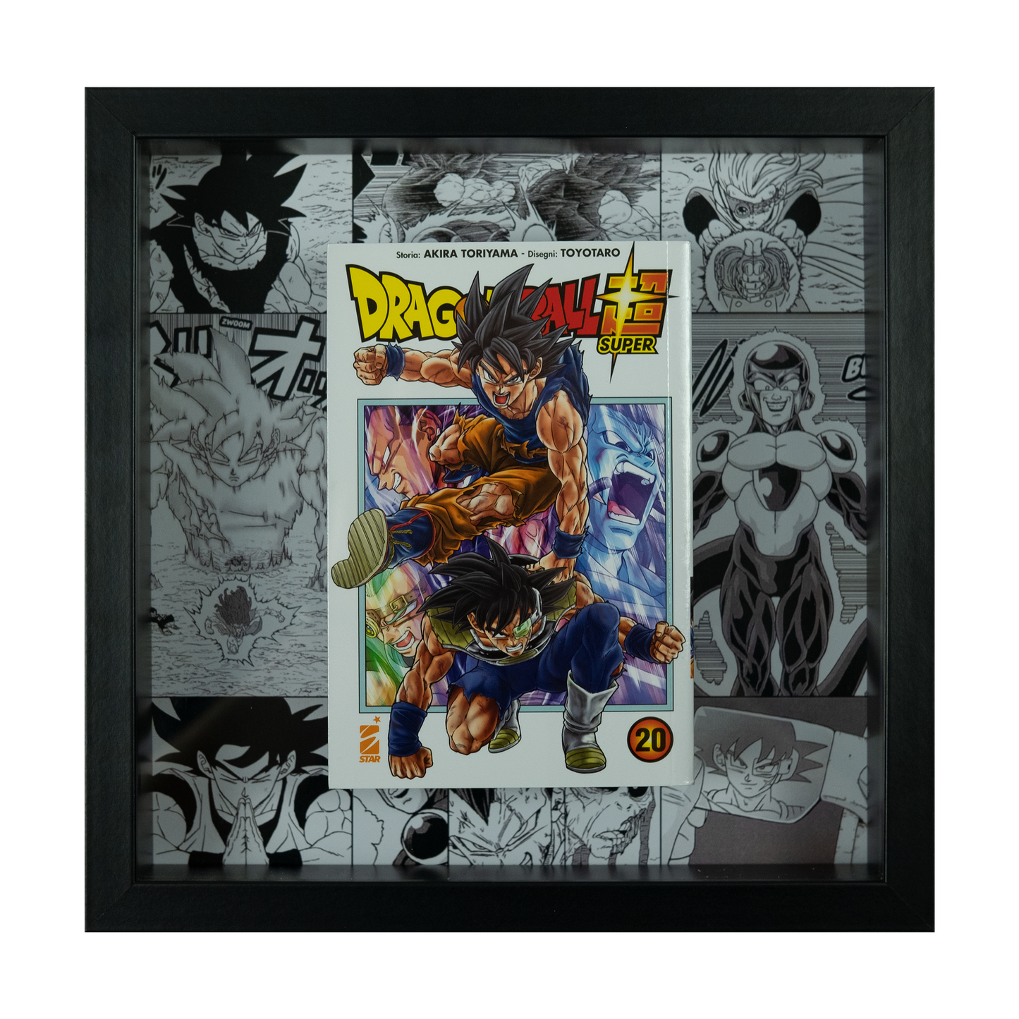 Dragon Ball Super Vol.20 | Floating Frame | 25x25