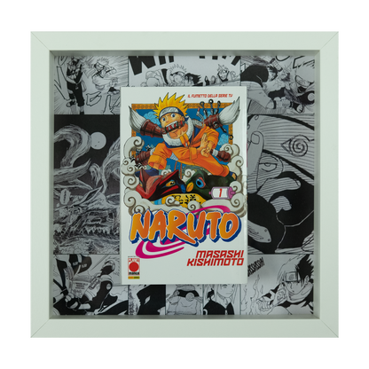 Naruto Vol.1 | Floating Frame | 25x25